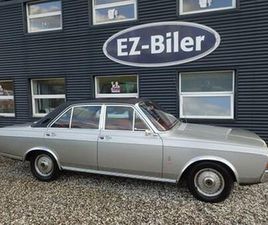1971 FORD TAUNUS 2,6 26M 123.456 KM KR 119.900