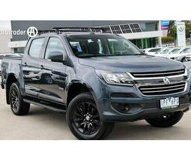 HOLDEN RODEO 2018 HOLDEN COLORADO LS 4X4 FOR SALE $25,900