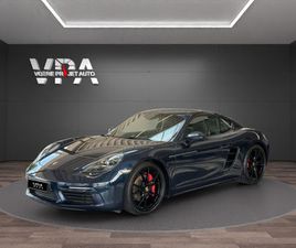 PORSCHE 718 CAYMAN S PORSCHE 718 CAYMAN S · 2.5 TURBO · 349 CH · CHRONO · BOSE · SPORT EXHAUST