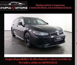 VOLKSWAGEN PASSAT VARIANT VARIANT 2.0 TDI R LINE 150CV DSG LED TETTO KAMERA