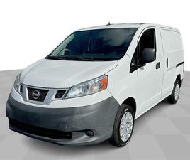 USED 2015 NISSAN NV200 S