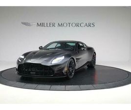 CERTIFIED 2025 ASTON MARTIN VANQUISH COUPE