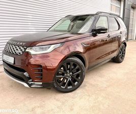 NOU LAND ROVER DISCOVERY 2025 - 90 330,13 EUR, 1 KM - AUTOVIT.RO