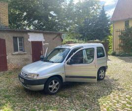 CITROEN BERLINGO MULTISPACE BERLINGO MULTISPACE HDI 2.0 CHRONO