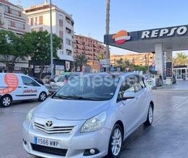 TOYOTA VERSO 2.2 D4D AUTODRIVE S ACTIVE 7PL.