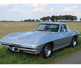 CORVETTE C2 COUPE-RESTAURIERT, TOPZUSTAND, MATCHING, L76