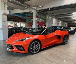 CORVETTE C8 CABRIOLET Z51 PERFORMANCE CORVETTE C8 CABRIO 3LT EUROPA MY 25 GEIGERCARS