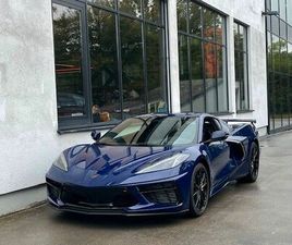 CORVETTE C8 CORVETTE C8 COUPE 3LT EUROPA MY 25 GEIGERCARS 4.59%