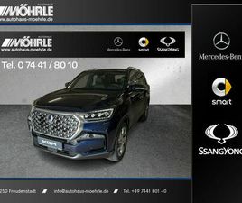 SSANGYONG REXTON SAPPHIRE 2.2 D 4WD ELEGANCE-PAKET 20 ZOLL