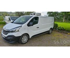 RENAULT TRAFIC, CENA 16 000 €. PĀRDOD RENOLT TRAFIC BUSIŅU, APRĪKOTS AUKSTUMA TEMPERATŪRAS LATVIJĀ - SLUDINĀJUMI