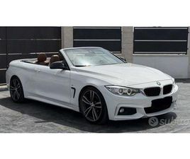 BMW SERIE 4 CABRIO 420 BMW 420 D CABRIO M SPORT 2016
