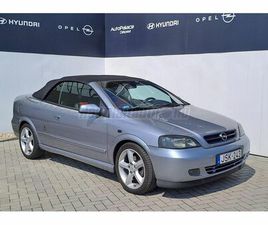 OPEL ASTRA CABRIO OPEL ASTRA G CABRIO 1.8 16V LINEA ROSSA / 155E KM / KIFOGÁSTALAN ÁLLAPOT