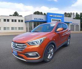 HYUNDAI SANTA FE SPORT USED 2017 HYUNDAI SANTA FE SPORT 2.4L