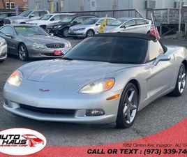 CORVETTE C6 CABRIO USED 2011 CHEVROLET CORVETTE 3LT