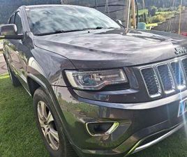 GRAND CHEROKEE 3,0 V6 CRD OVERLAND OVERLAND