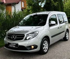MERCEDES CITAN MERCEDES-BENZ CITAN BUSINESSVAN PREMIUM 111 CDI EXTRALANG*5SI...