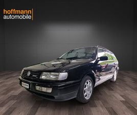 VOLKSWAGEN PASSAT VARIANT VR6 PASSAT VARIANT 2900 VR6 SYNCRO EXCLUSIV