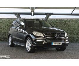 MERCEDES CLASSE M ML 250 MERCEDES-BENZ ML 250 BLUETEC 4MATIC 7G-TRONIC