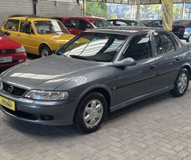 CHEVROLET VECTRA 2.2 MPFI GLS 8V GASOLINA 4P MANUAL
