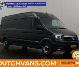 VOLKSWAGEN CRAFTER - 2.0TDI 140PK DSG AUTOMAAT L4H3 HIGHLINE | NAVIGATIE | CAMERA | 3-PERSOONS | BETIMMERING