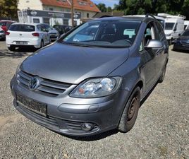 VOLKSWAGEN GOLF PLUS VOLKSWAGEN GOLF PLUS UNITED/SHZ/KLIMAAUTO/AHK/ZAHNRIEMENNEU