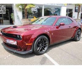 DODGE CHALLENGER SRT 6.4-V8 SRT/SCAT-PACK WIDEBODY - 6 KOLBEN BREMBO