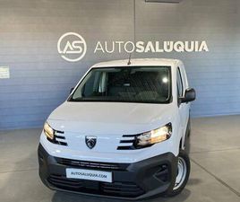 PEUGEOT PARTNER PEUGEOT PARTNER 1.5 BLUEHDI PREMIUM STANDARD