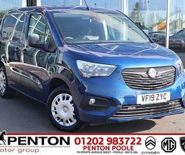 VAUXHALL COMBO 1.6 TURBO D 2000 SPORTIVE L1 H1 EURO 6 (START/STOP) 4DR