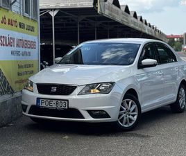 SEAT TOLEDO 1.6 CR TDI STYLE ITT ÉS MOST AKCIÓ!...