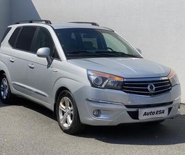SSANGYONG RODIUS 2.2E-XDI MPV - MPV NAFTA