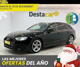 AUDI A4 AVANT 30 TDI AUDI A4 AVANT BLACK LINE 30 TDI 100KW S TRONIC