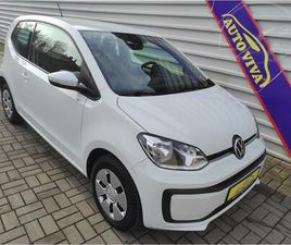 VOLKSWAGEN UP 1,0ECO CNG, ČR, 1 MAJITEL