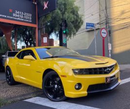 CHEVROLET CAMARO 6.2 V8 GASOLINA SS AUTOMÁTICO