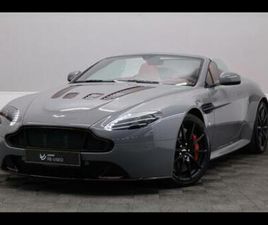 ASTON MARTIN VANTAGE ROADSTER S V12S ROADSTER SPORTSHIFT