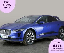 JAGUAR I-PACE 400 90KWH HSE 4WD (400 PS) - MERIDIAN AUDIO - HEATED STEERING