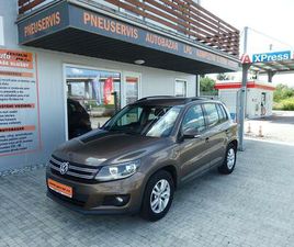 VOLKSWAGEN TIGUAN 1.4 TSI 90 KW 10X AIRBAG,ZÁVĚS
