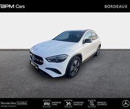 MERCEDES GLA GLA 200 MERCEDES-BENZ - 200 D 150CH PROGRESSIVE LINE 8G-DCT
