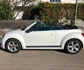 VOLKSWAGEN BEETLE 2.0 TSI CABRIO SPORT, NEUZUSTAND