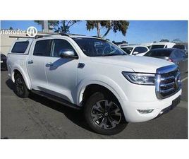 2021 GWM UTE CANNON-X 4X4 FOR SALE $26,990