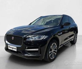 JAGUAR F-PACE 2.0 D 240 CV AWD AUT. R-SPORT