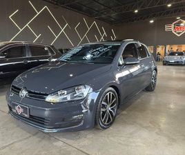 VOLKSWAGEN GOLF GOLF 1.4 TSI HIGHLINE 16V GASOLINA 4P MANUAL