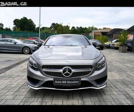 MERCEDES-BENZ TŘÍDY S, S 500 4MATIC COUPE AMG