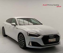 AUDI A5 SPORTBACK AUDI A5 SPORTBACK 40 G-TRON S TRONIC BUSINESS ADVANCED DEL 2021 USATA A PRATOLA SERRA