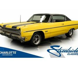 PLYMOUTH FURY 1968 PLYMOUTH FURY III