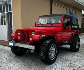 JEEP WRANGLER YJ