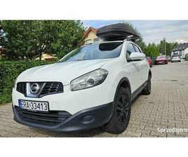 NISSAN QASHQAI+2 NISSAN QASHQAI+2 1.6 BENZYNA +LPG 7 OSÓB KIELCZÓWEK - SPRZEDAJEMY.PL