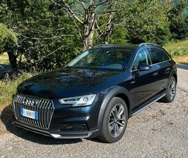 AUDI A4 ALLROAD 40 TDI ZAINO PELLE LE SAC MILANO