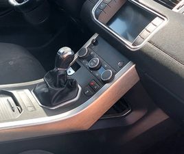 RANGE ROVER EVOQUE 2.0