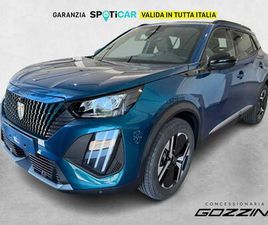 PEUGEOT 2008 MOTORE ELETTRICO 156 CV ALLURE