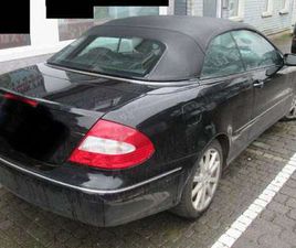 AMT BEI 110000KM CLK CABRIO 320CDI 7G-TRO ELEGANCE